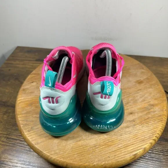 Nike Air Max 270 GS Cabana Tint Teal Shoes Women's Size 8 CJ9979-300